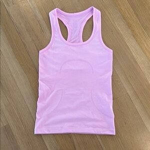 Lululemon Athletica Light Pink Swiftly Tech Tank